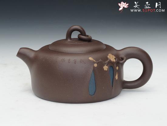 紫砂壶图片：只有香依旧 - 美壶网