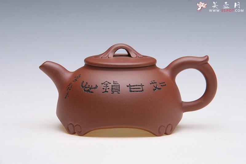 紫砂壶图片：吉祥如意 - 美壶网