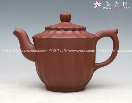 紫砂壶图片：希菊底槽清 - 美壶网