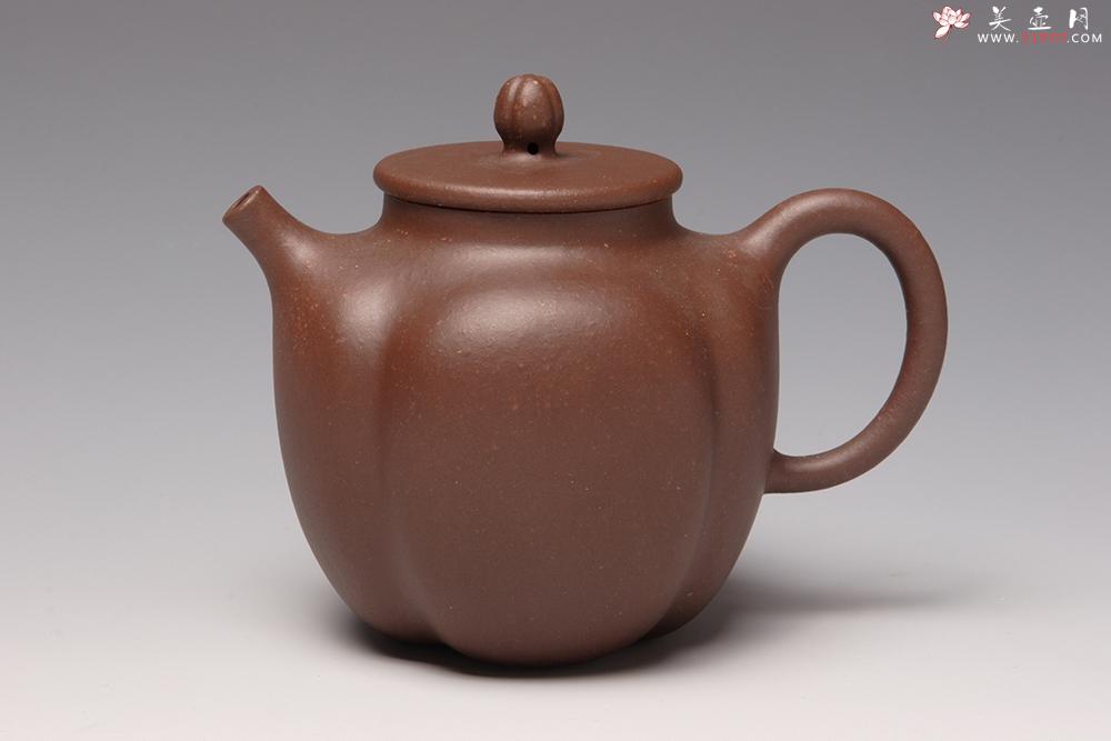 紫砂壶图片：八和 - 美壶网