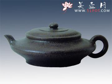 紫砂壶图片：书扁壶 - 美壶网