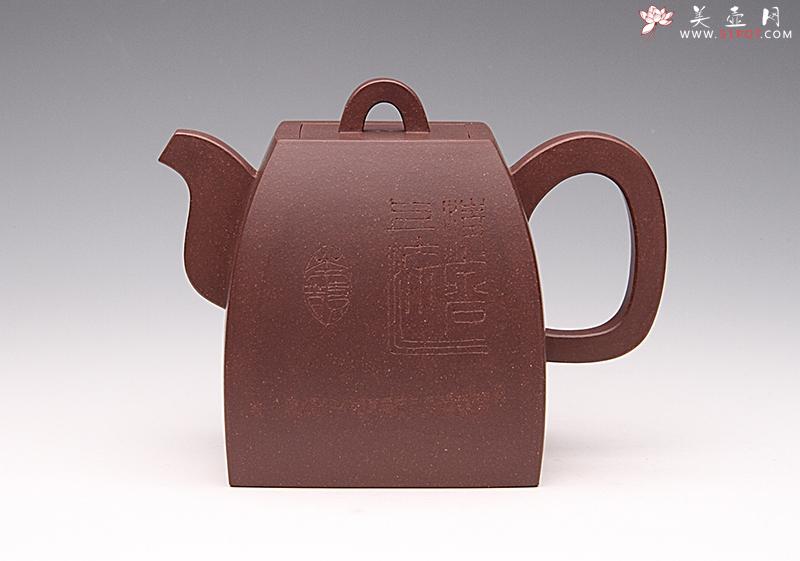 紫砂壶图片：方印壶 - 美壶网