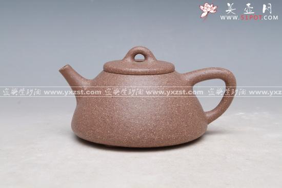 紫砂壶图片：子冶石瓢 - 美壶网