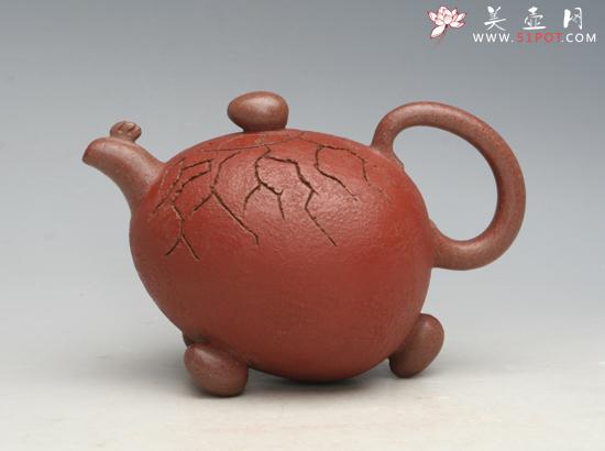 紫砂壶图片：孕育新生 - 美壶网