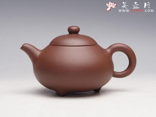 紫砂壶图片：乳香 泥料：拼紫 - 美壶网