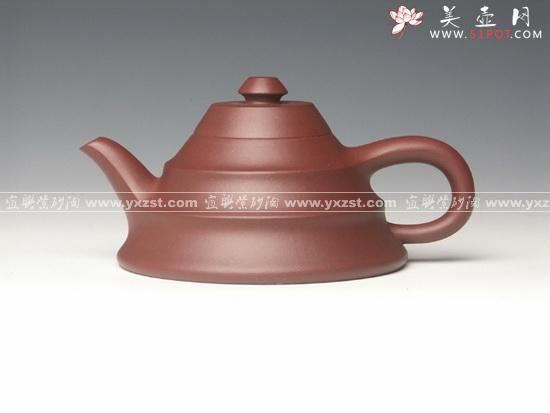 紫砂壶图片:步步高 - 美壶网