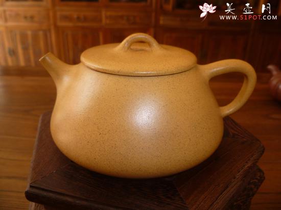 紫砂壶图片：石瓢 - 美壶网