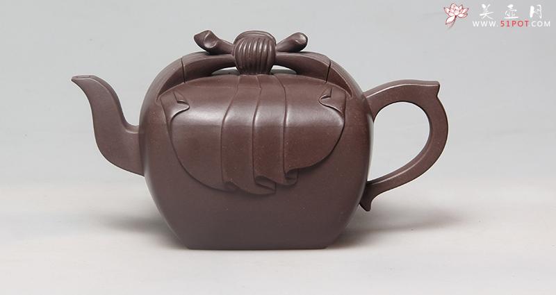 紫砂壶图片：包袱 - 美壶网
