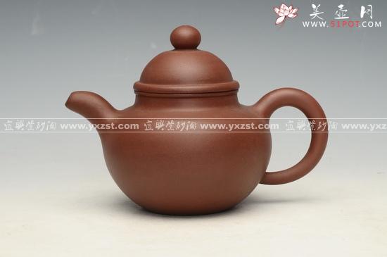 紫砂壶图片：掇球 - 美壶网