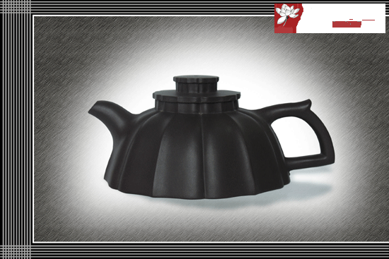 紫砂壶图片:菱花鱼罩 - 美壶网