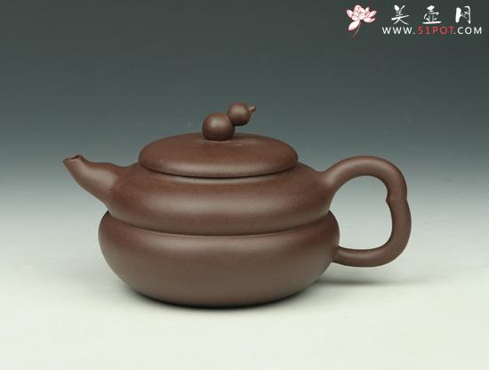 紫砂壶图片:葫芦 - 美壶网