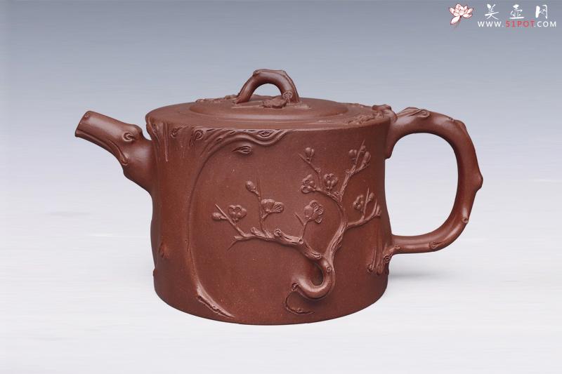 紫砂壶图片：梅椿壶 - 美壶网