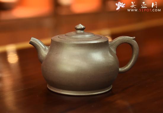 紫砂壶图片：圆笠 - 美壶网