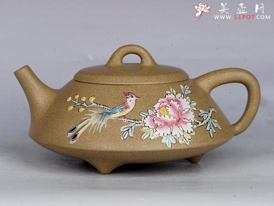 紫砂壶图片:石瓢 - 美壶网