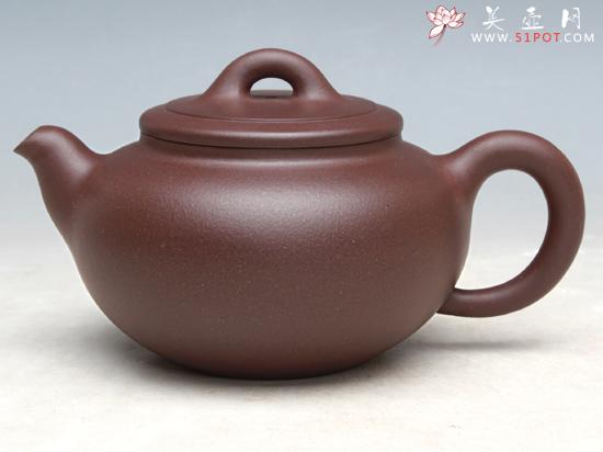 紫砂壶图片：玉润 - 美壶网