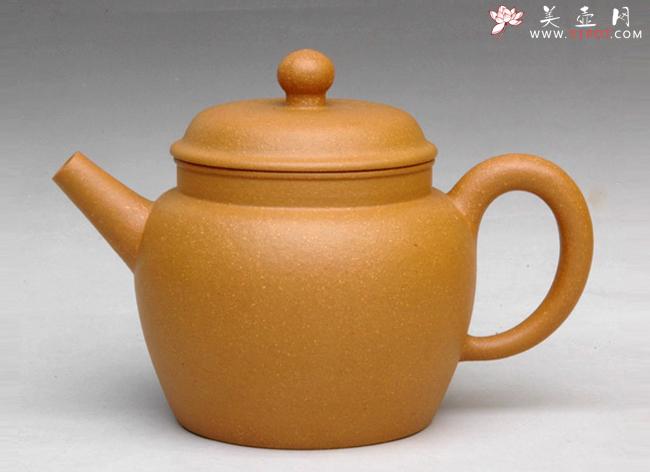 紫砂壶图片：得韵 160CC - 美壶网