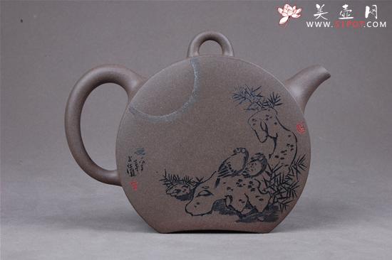 紫砂壶图片：夜 - 美壶网