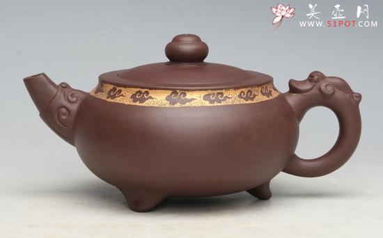 紫砂壶图片：玉龙 - 美壶网