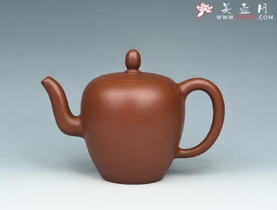 紫砂壶图片：美人肩 - 美壶网
