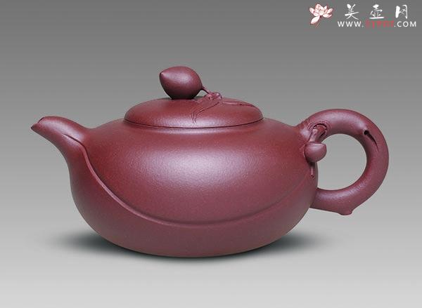 紫砂壶图片：桃 - 美壶网