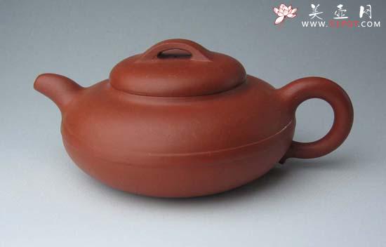 紫砂壶图片：线圆 - 美壶网