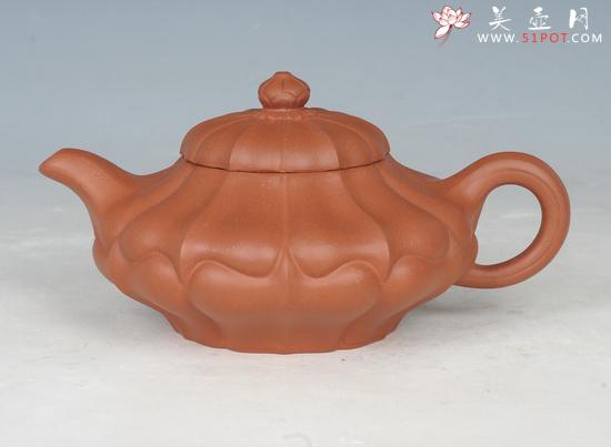 紫砂壶图片：合菱 - 美壶网