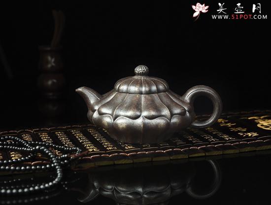 紫砂壶图片：合菱 - 美壶网