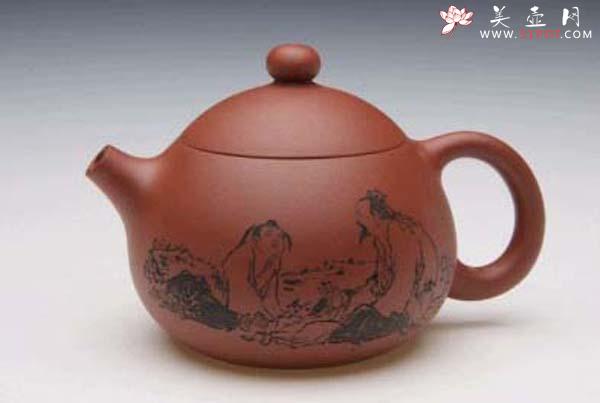 紫砂壶图片:倒把西施 - 美壶网