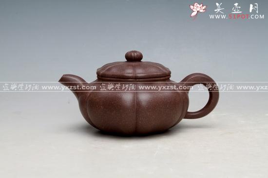 紫砂壶图片：葵仿古 - 美壶网