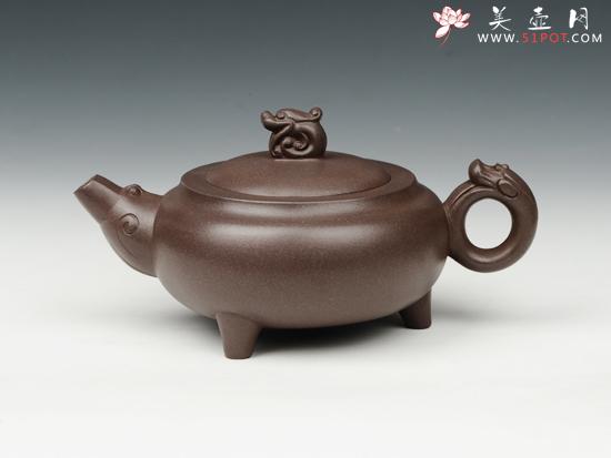 紫砂壶图片:环龙山 - 美壶网