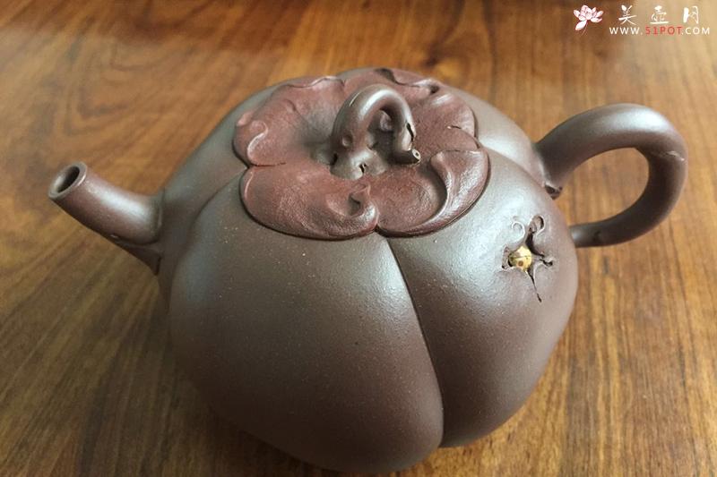 紫砂壶图片：事事如意 - 美壶网