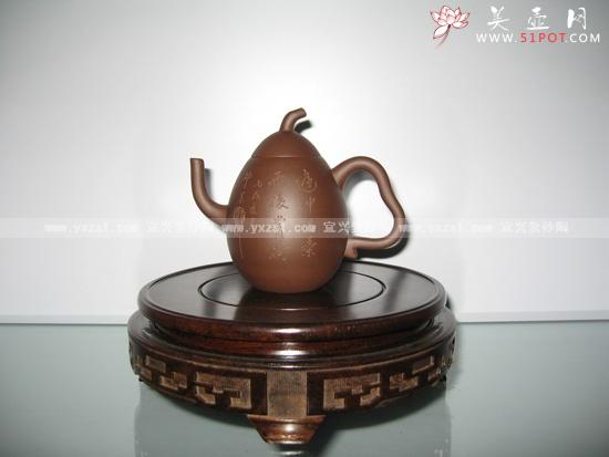 紫砂壶图片：逸壶 - 美壶网