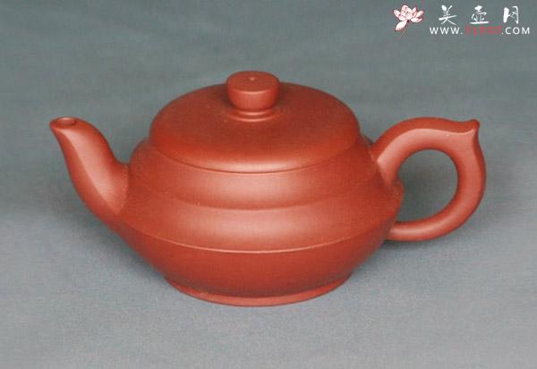 紫砂壶图片：小双泉壶   周兴制 - 美壶网