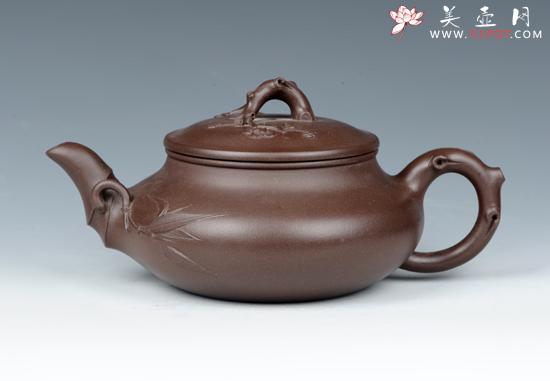 紫砂壶图片：三友 - 美壶网