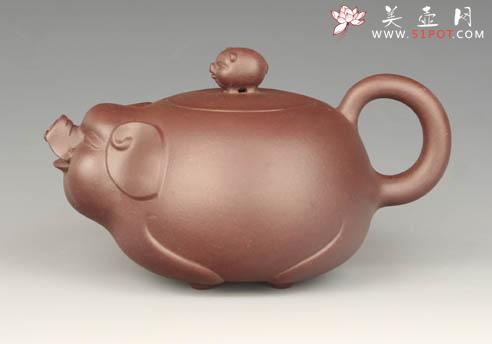 紫砂壶图片：诸事如意 - 美壶网