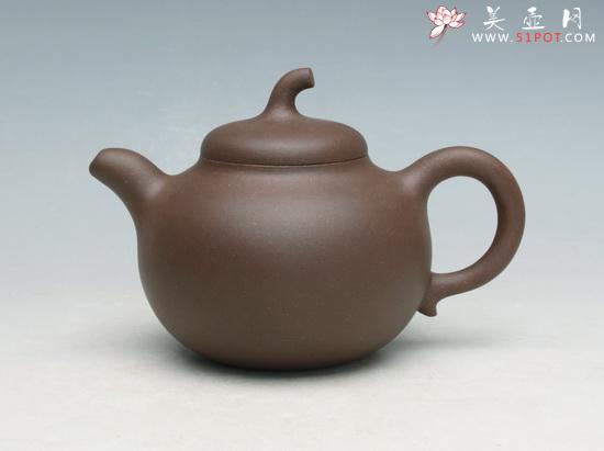 紫砂壶图片：茄段 - 美壶网
