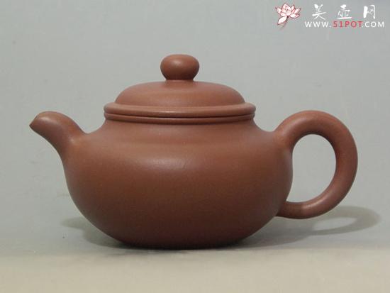 紫砂壶图片：扁掇只 - 美壶网