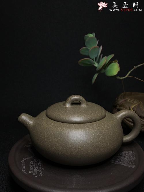 紫砂壶图片：青寒壶 - 美壶网