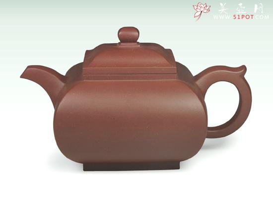 紫砂壶图片：四方壶 - 美壶网
