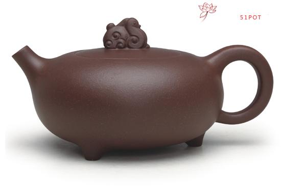 紫砂壶图片：翔 - 美壶网