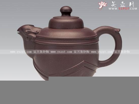 紫砂壶图片：小天鸡壶 - 美壶网