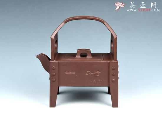紫砂壶图片：隋唐风韵 - 美壶网