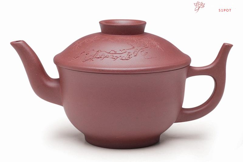 紫砂壶图片：碗壶 - 美壶网