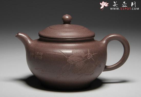 紫砂壶图片：掇只 - 美壶网