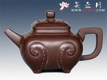 紫砂壶图片：四方如意 - 美壶网