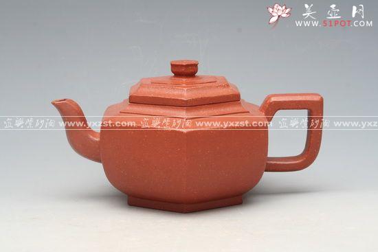 紫砂壶图片：六方进香 - 美壶网