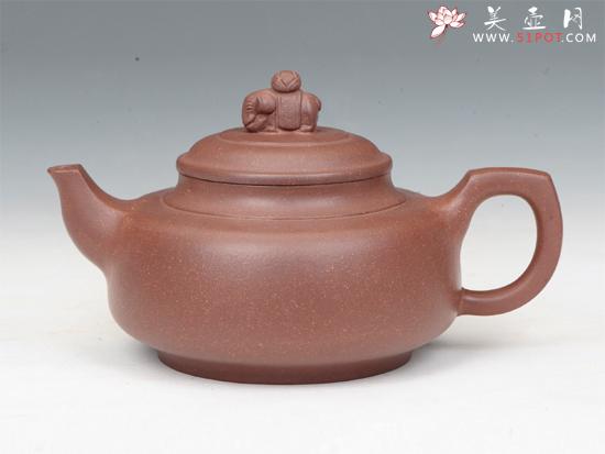 紫砂壶图片:万象更新 - 美壶网