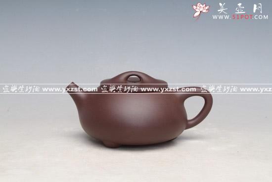 紫砂壶图片：石瓢 - 美壶网
