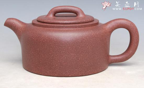 紫砂壶图片：曼生井栏壶 - 美壶网
