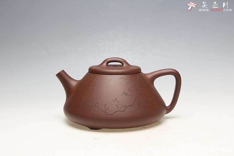 紫砂壶图片：石瓢 - 美壶网